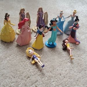 Disney Princess Toy Lot